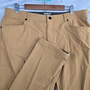 Western Rise Colorado Mens 38x32 Khaki Outdoor Adventure Pants Chinos
